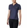 Columbia Lakeside Trail Solid Pique Damen Poloshirt 22