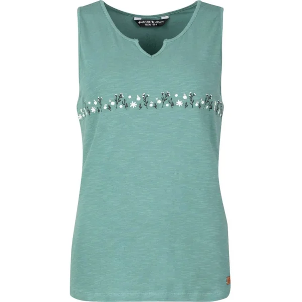 Chillaz Korfu Flower Meadow Top W Damen Tank Top 1