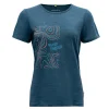 Devold Of Norway Hellesylt T-Shirt Merino 130 W Damen T-Shirt 16