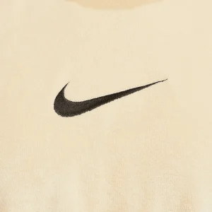 Nike W NSW Mock SS Tee Terry MS Damen T-Shirt 11