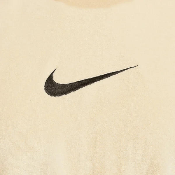 Nike W NSW Mock SS Tee Terry MS Damen T-Shirt 4