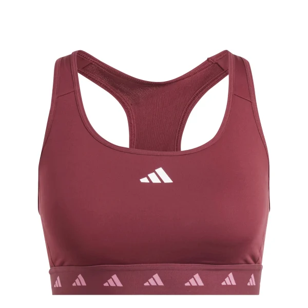 ADIDAS Power React Medium Support Techfit Bra 1