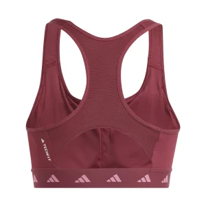 ADIDAS Power React Medium Support Techfit Bra 15