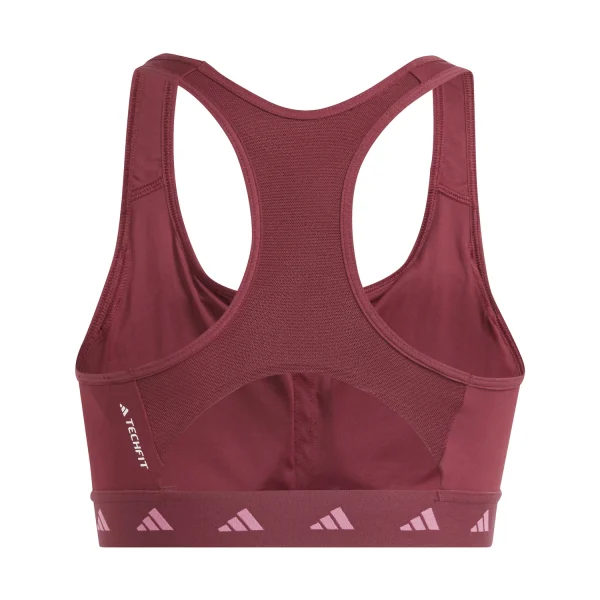 ADIDAS Power React Medium Support Techfit Bra 4