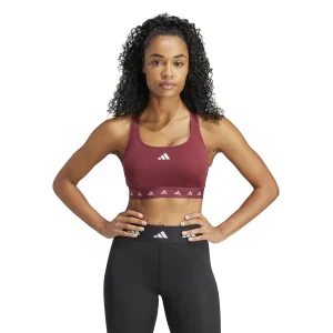 ADIDAS Power React Medium Support Techfit Bra 17