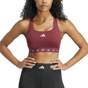 ADIDAS Power React Medium Support Techfit Bra 19