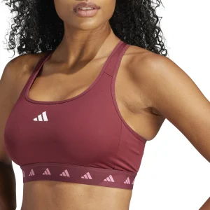 ADIDAS Power React Medium Support Techfit Bra 25