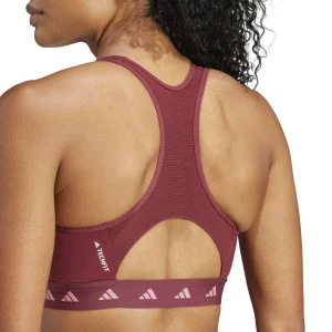 ADIDAS Power React Medium Support Techfit Bra 27