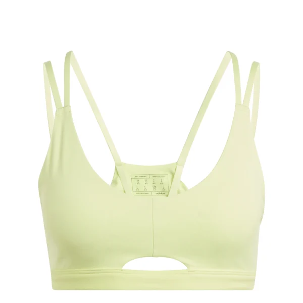 ADIDAS Yoga Luxe Studio Light Support Bra 1