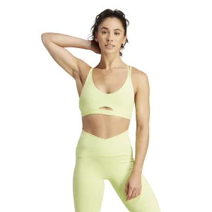 ADIDAS Yoga Luxe Studio Light Support Bra 15