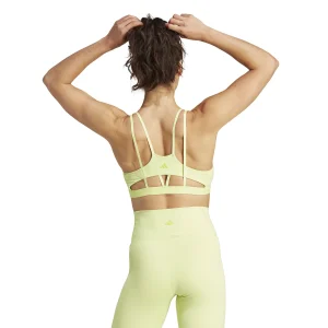 ADIDAS Yoga Luxe Studio Light Support Bra 19