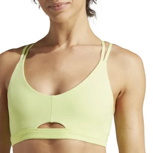 ADIDAS Yoga Luxe Studio Light Support Bra 23