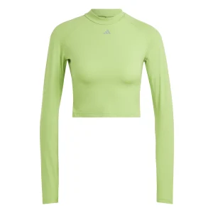 ADIDAS W HIIT Heat Ready Long Sleeve Tee 24