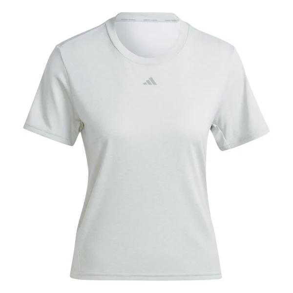 ADIDAS W HIIT Heat Ready Sweat-Conceal Tee 1