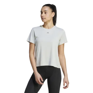 ADIDAS W HIIT Heat Ready Sweat-Conceal Tee 12