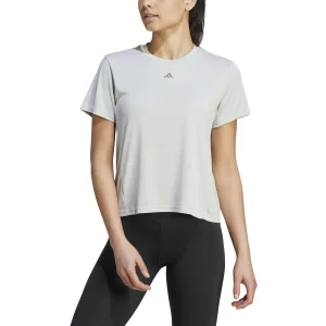 ADIDAS W HIIT Heat Ready Sweat-Conceal Tee 14