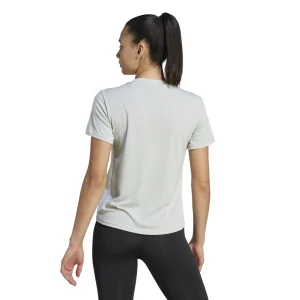 ADIDAS W HIIT Heat Ready Sweat-Conceal Tee 16