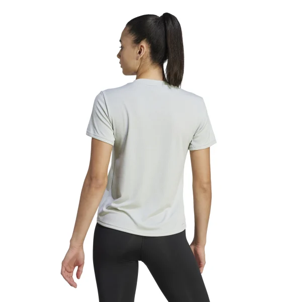 ADIDAS W HIIT Heat Ready Sweat-Conceal Tee 5