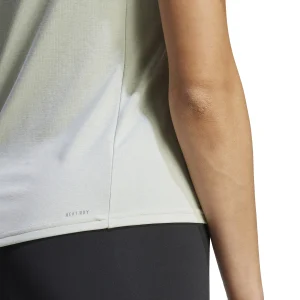 ADIDAS W HIIT Heat Ready Sweat-Conceal Tee 22