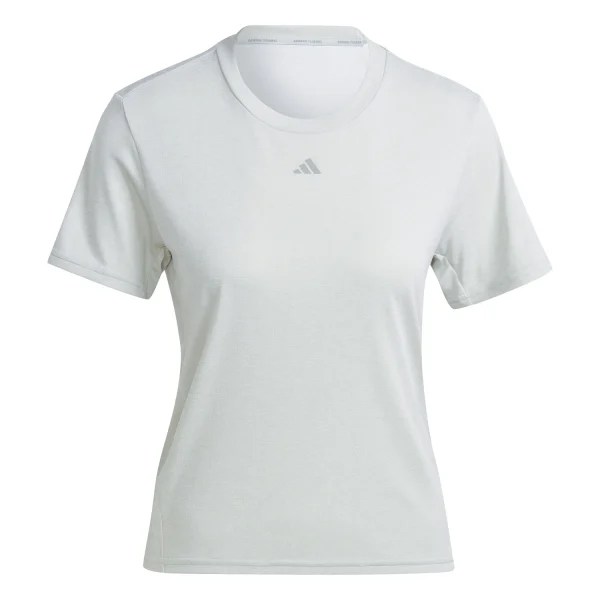 ADIDAS W HIIT Heat Ready Sweat-Conceal Tee 9