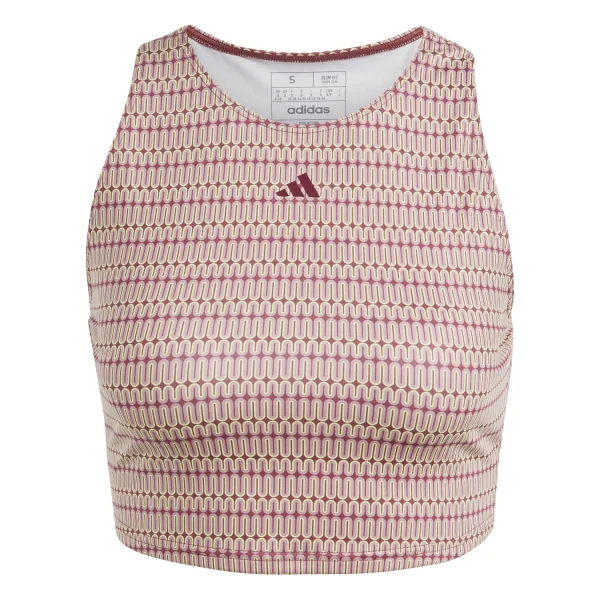 ADIDAS W Yoga Studio All Over Print Tank 1