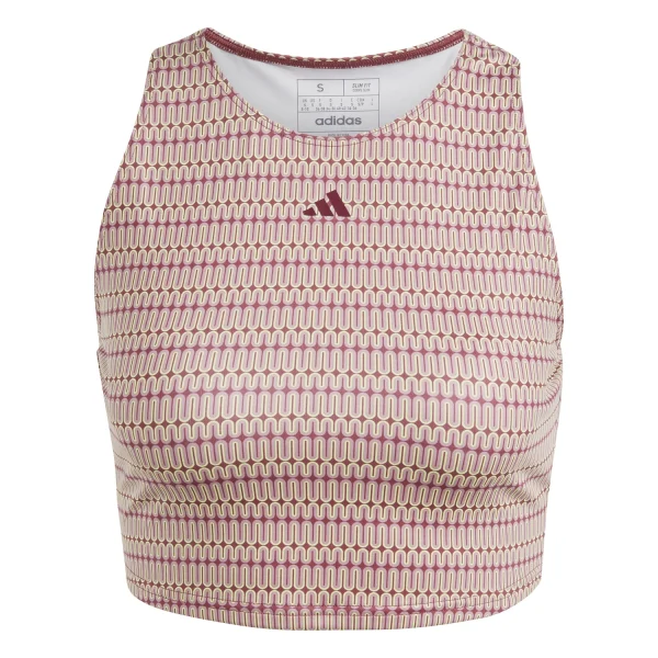 ADIDAS W Yoga Studio All Over Print Tank 9