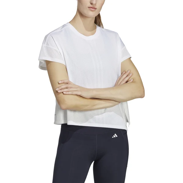 ADIDAS W HIIT Quickburn Tee 4