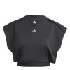 ADIDAS W Power Crop Tee 5