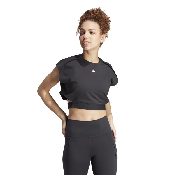 ADIDAS W Power Crop Tee 3