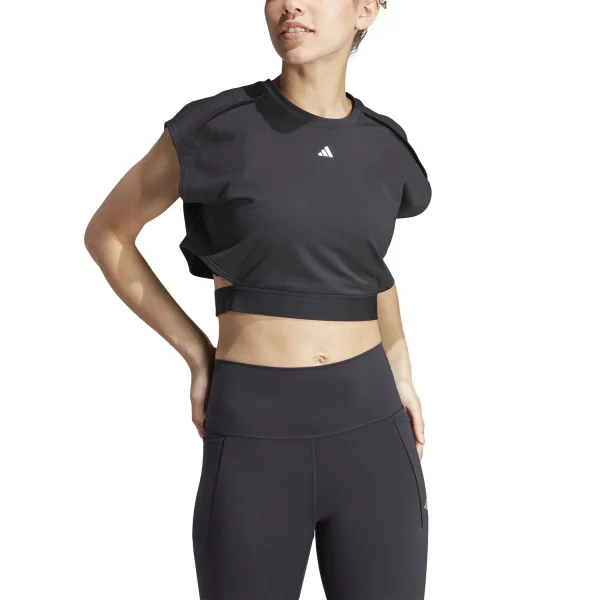 ADIDAS W Power Crop Tee 4